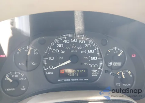 2003 Chevrolet Astro from USA, damaged, VIN 1GNDM19XX3B122425